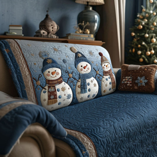 Inez - Quilted Sofa Cover Friends of the Snow