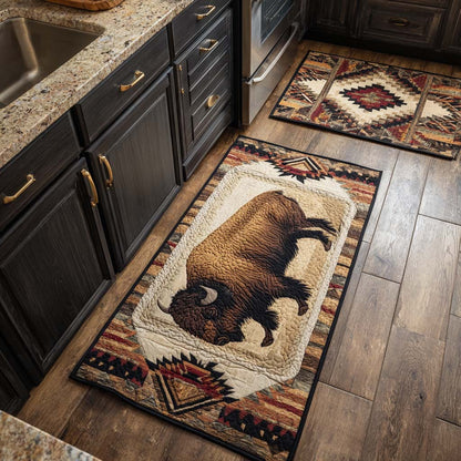 Isabel - 2-Piece Kitchen Mat Set - Spirit Bison