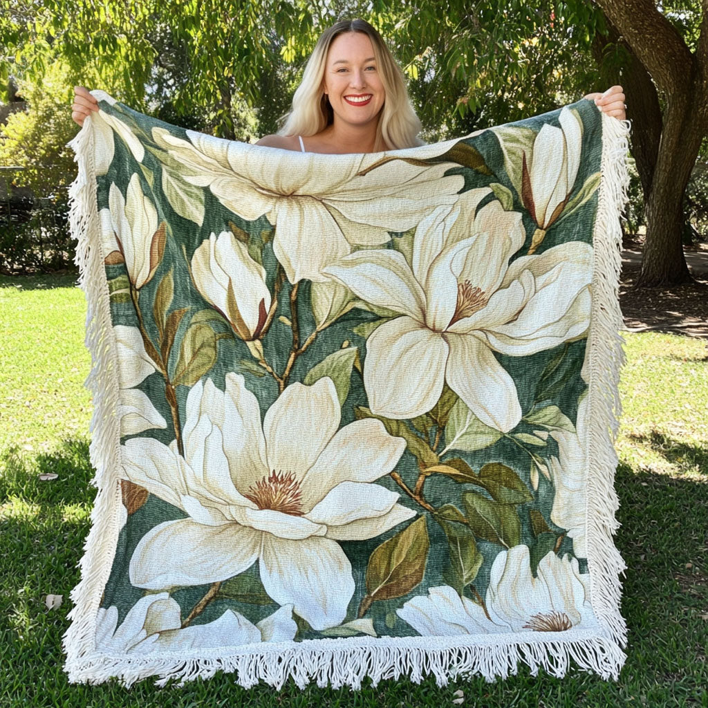Itzel - Quilted Blanket Southern Petals