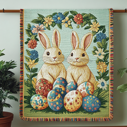 Jimena - Quilted Blanket Spring Charm