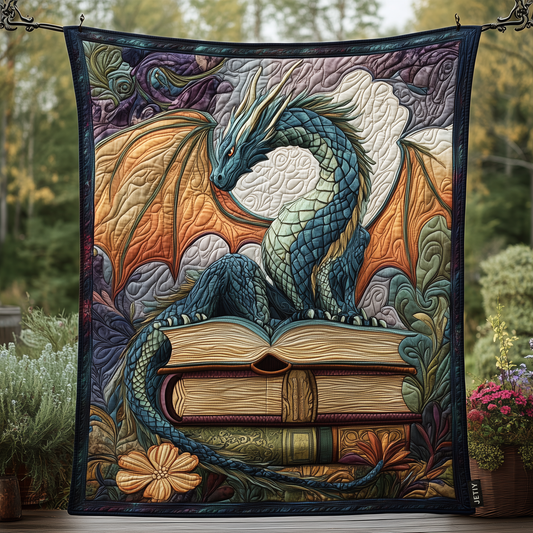 Jolene - Quilted Blanket - Twilight Guardian