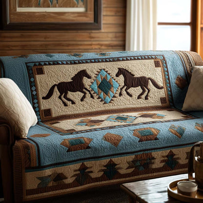 Julieta - Quilted Sofa Cover Decorative Pattern