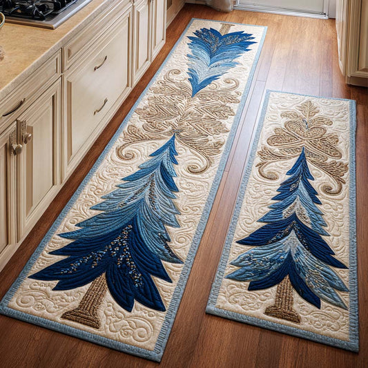 Karla - 2-Piece Kitchen Mat Set - Christmas Cheer