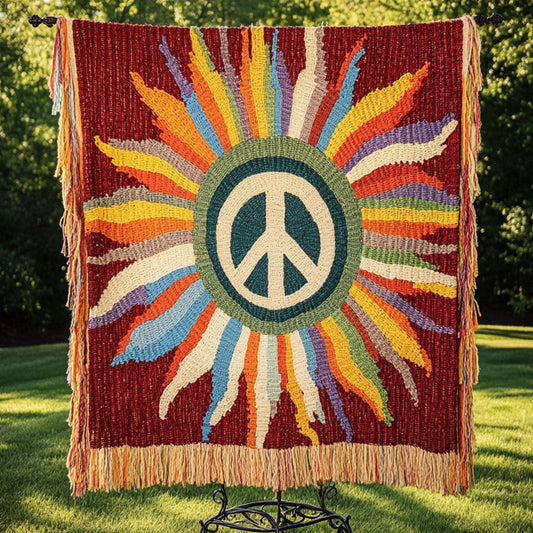 Keisha - Quilted Blanket Radiant Peace