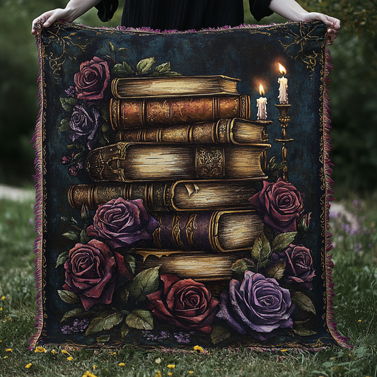 Kiara - Quilted Blanket Mystic Garden