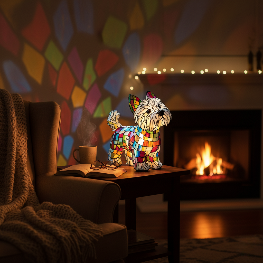 Kiko – Glowing Dog