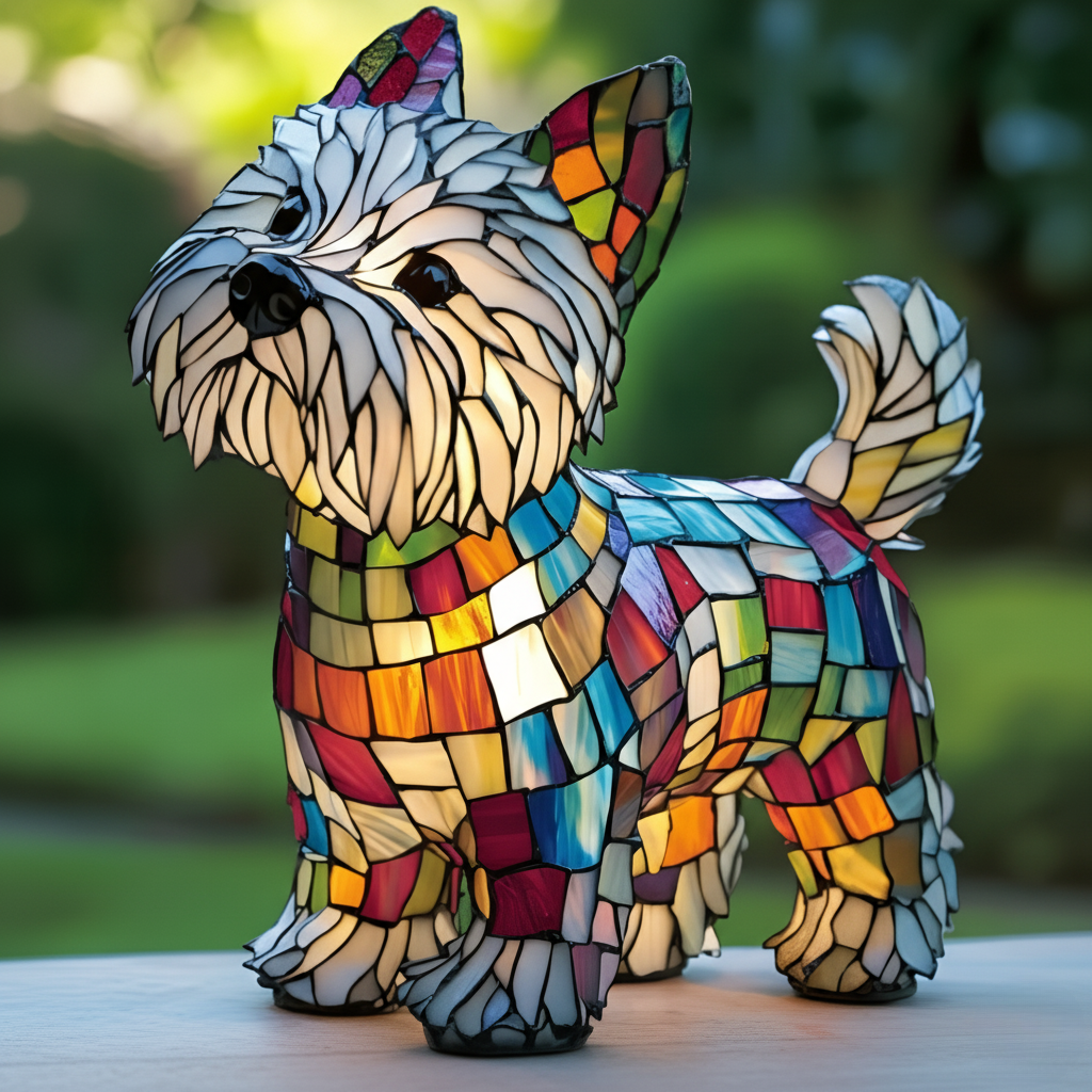 Kiko – Glowing Dog