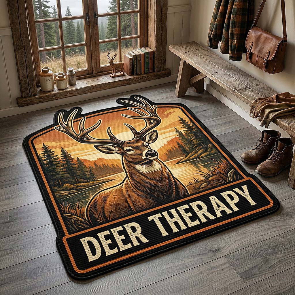 Kirsten - Decorative Area Rug - Alpine Silhouette