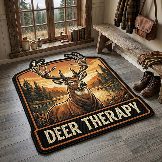 Kirsten - Decorative Area Rug - Alpine Silhouette