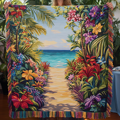 Kylie - Quilted Blanket Sun-Drenched Coasts