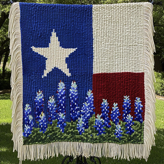 Lainey - Quilted Blanket Wild Flower Roots