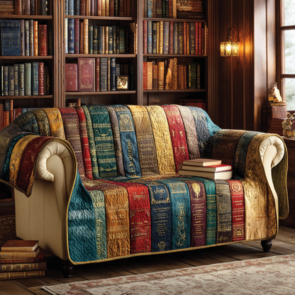 Baukje - Quilted Sofa Cover Decorative Pattern