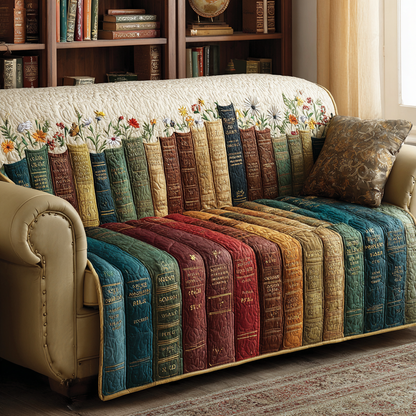 Baukje - Quilted Sofa Cover Decorative Pattern