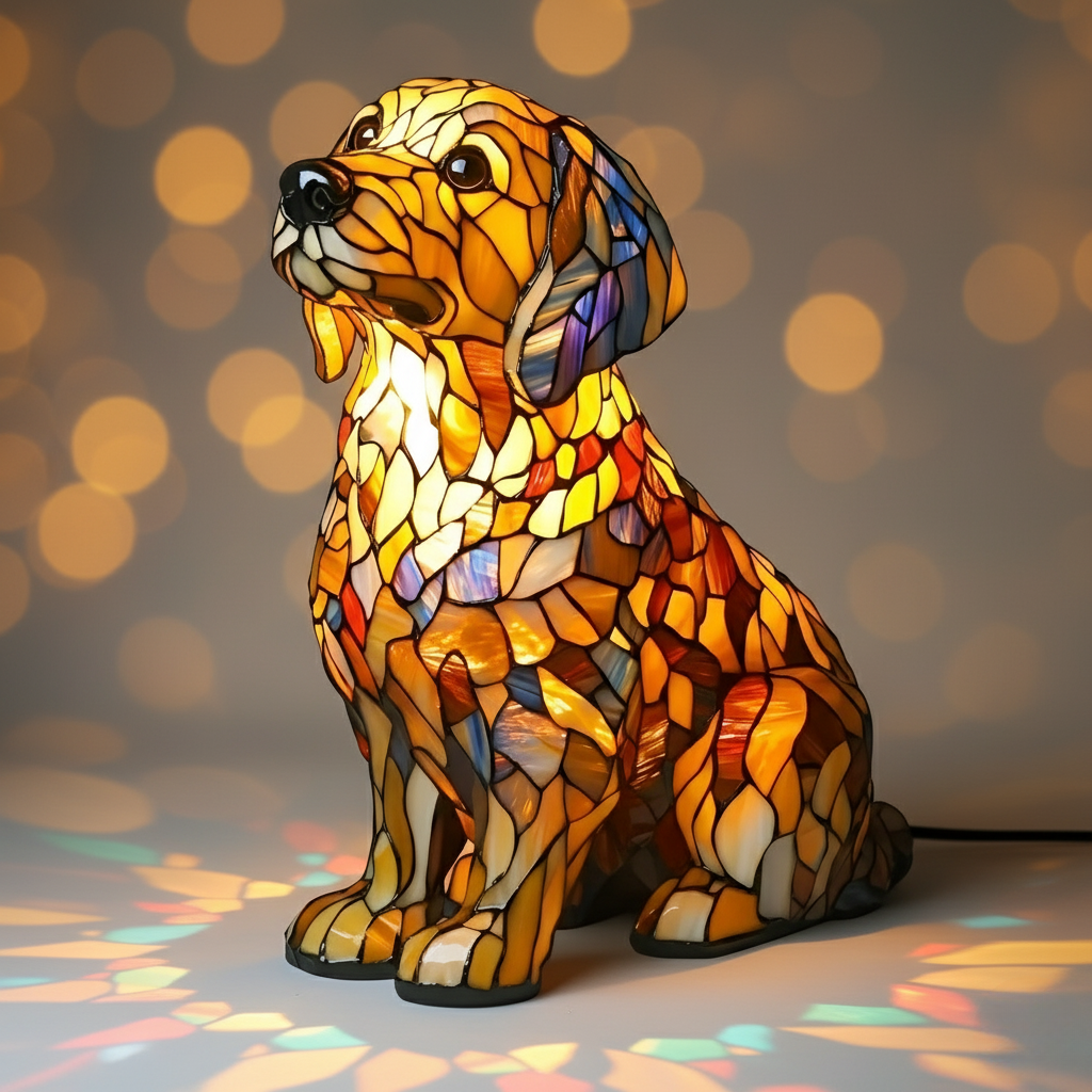 Lily – Golden Retriever Statue