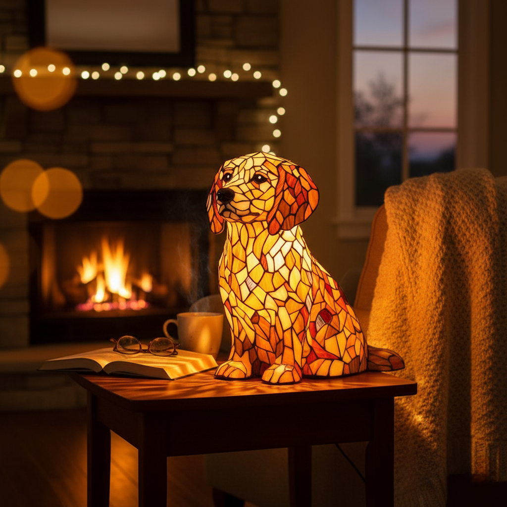 Lily – Golden Retriever Statue