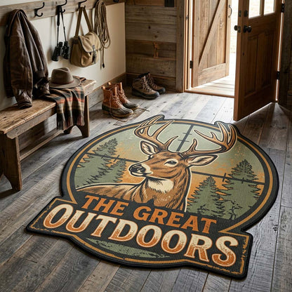 Lorna - Decorative Area Rug - Amber Wilderness