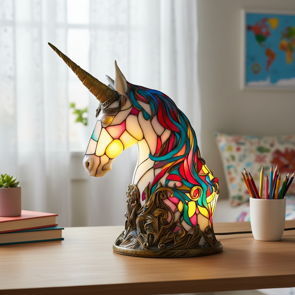 Luna – Glowing Unicorn