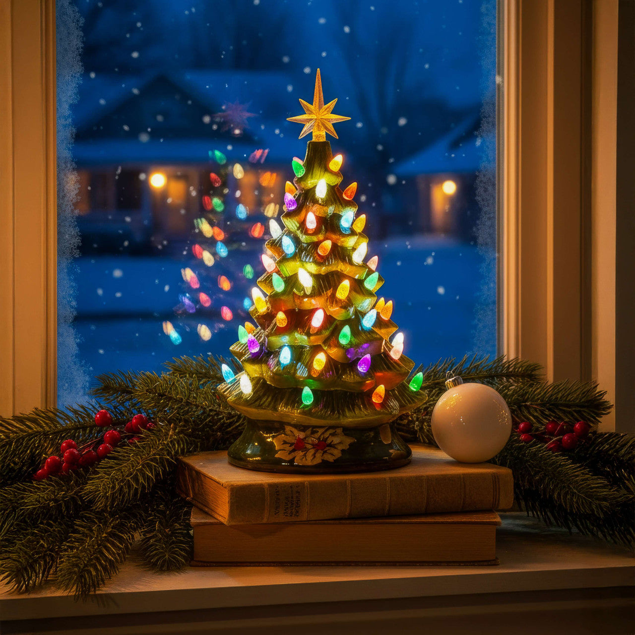Christmas Tree Lamp