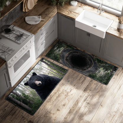 Macie - 2-Piece Kitchen Mat Set - Wild Mountains