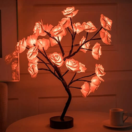 Magical Rose Tree