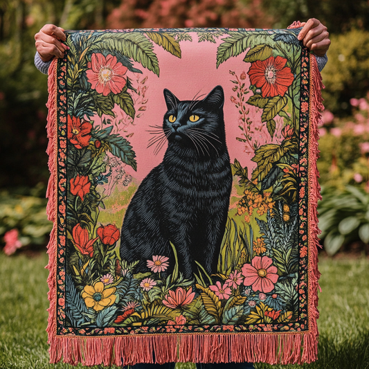 Maren - Decorative Velvet Throw