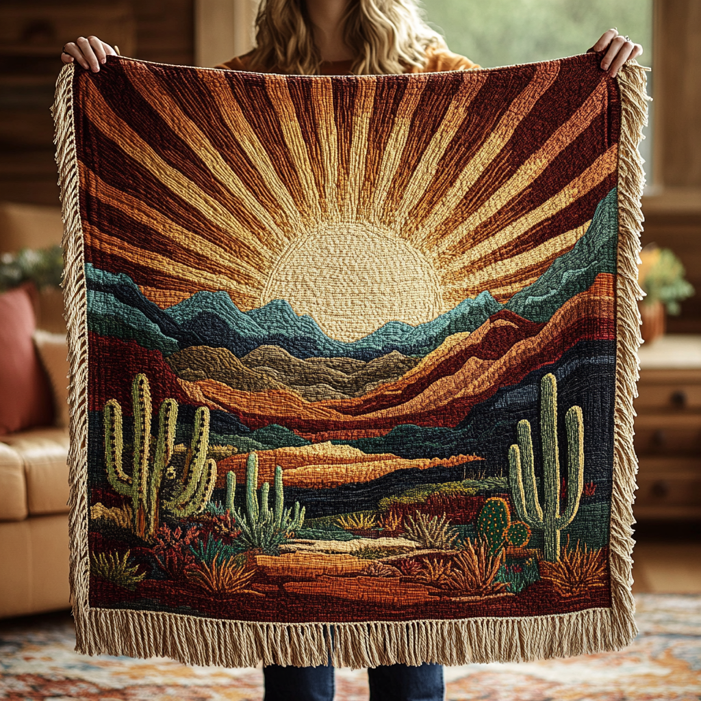 Marisela - Cozy Quilted Blanket