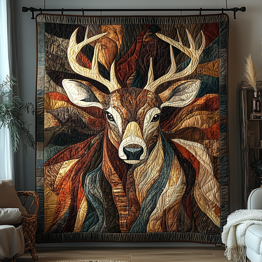 Marlee - Quilted Blanket - Majestic Forest