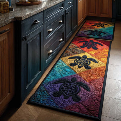Maylin - 2-Piece Kitchen Mat Set - Sea Turtle