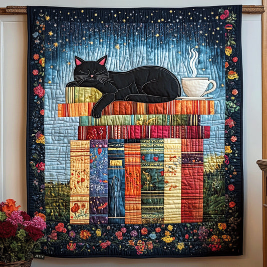 Meadow - Quilted Blanket - Dreamy Cuddle Cat