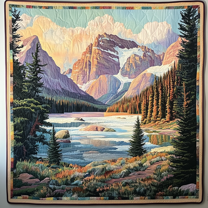 Mena - Textile Wall Art - Alpine Nature