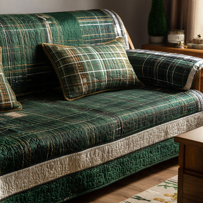 Milagros - Quilted Sofa Cover Embrace Warm