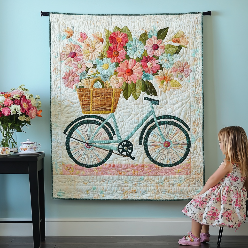 Mina - Textile Wall Art - Mosaic