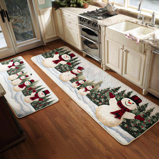Miranda - 2-Piece Kitchen Mat Set - December Joy