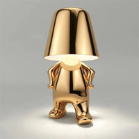 Playful Gold