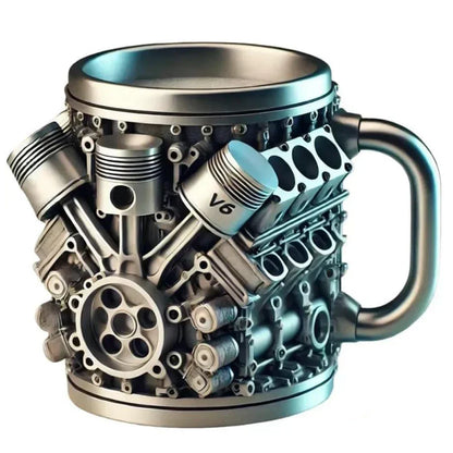 Motorcycle Mug