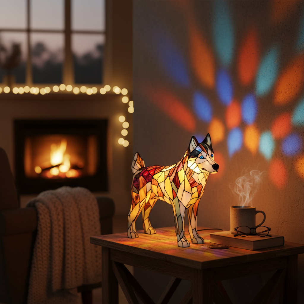 Nala – Glowing Dog