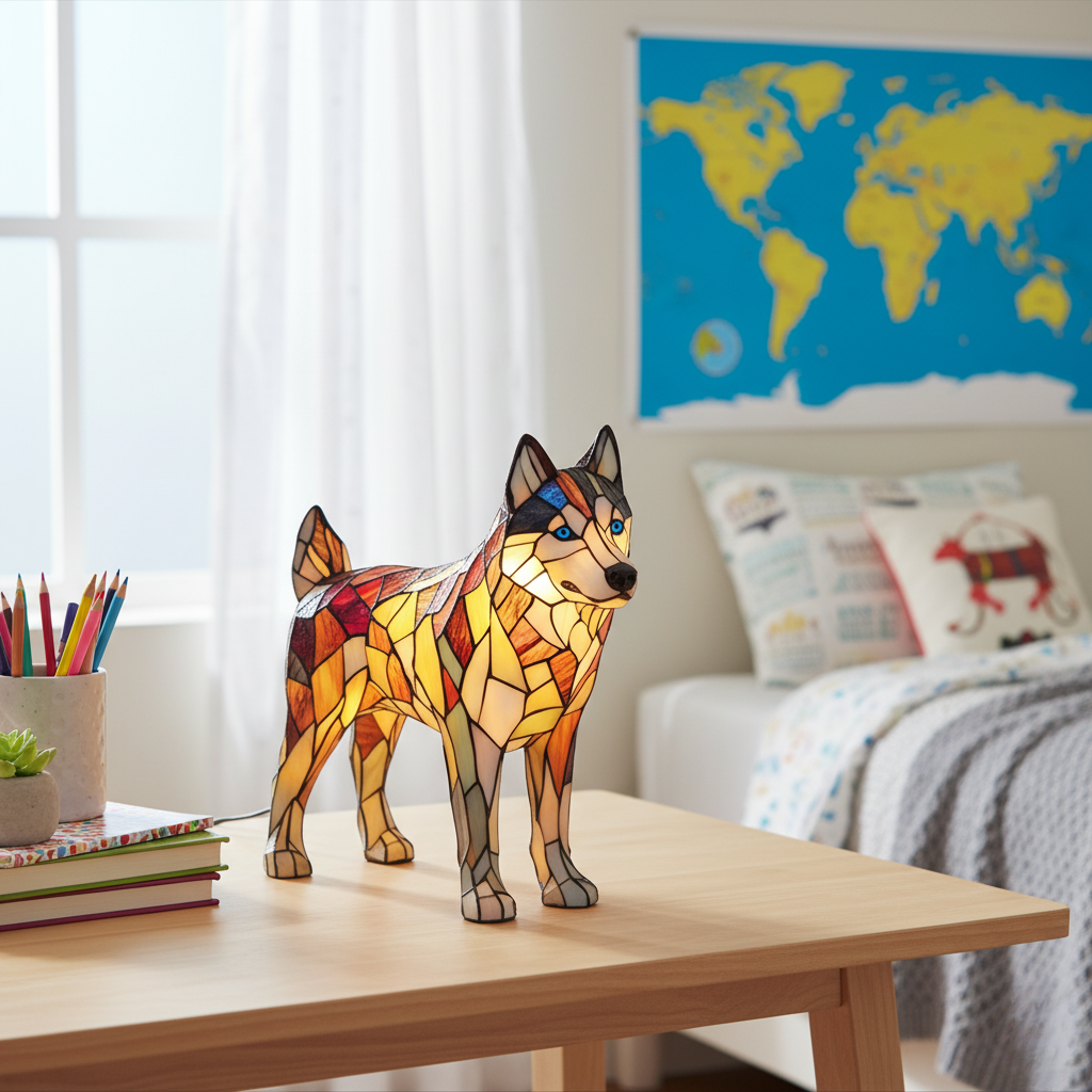 Nala – Glowing Dog