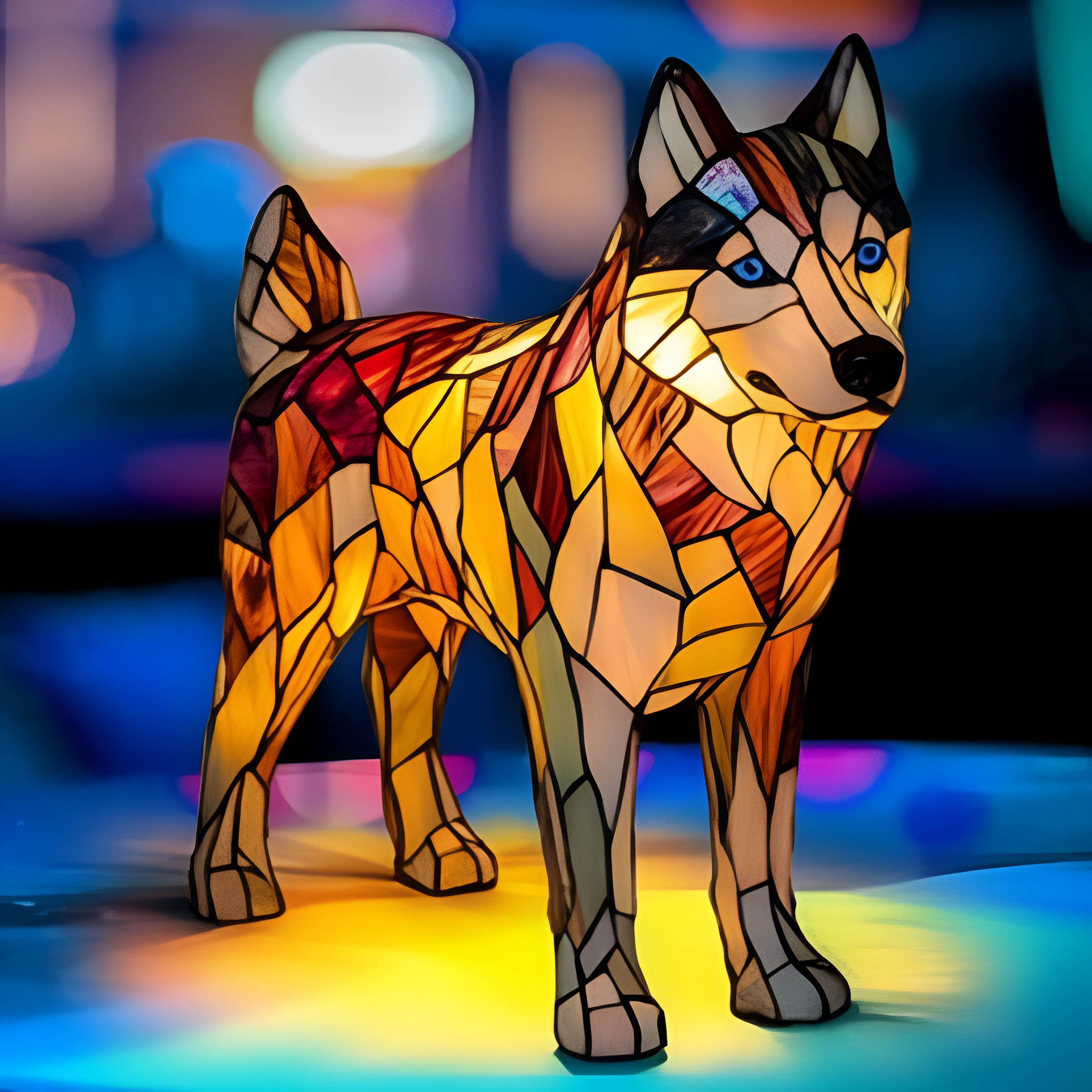 Nala – Glowing Dog