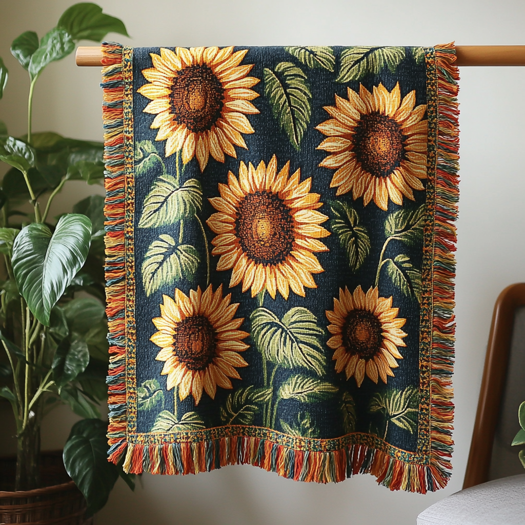 Nevaeh - Quilted Blanket Sunny Serenity