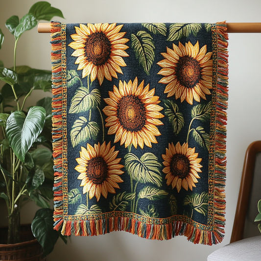 Nevaeh - Quilted Blanket Sunny Serenity