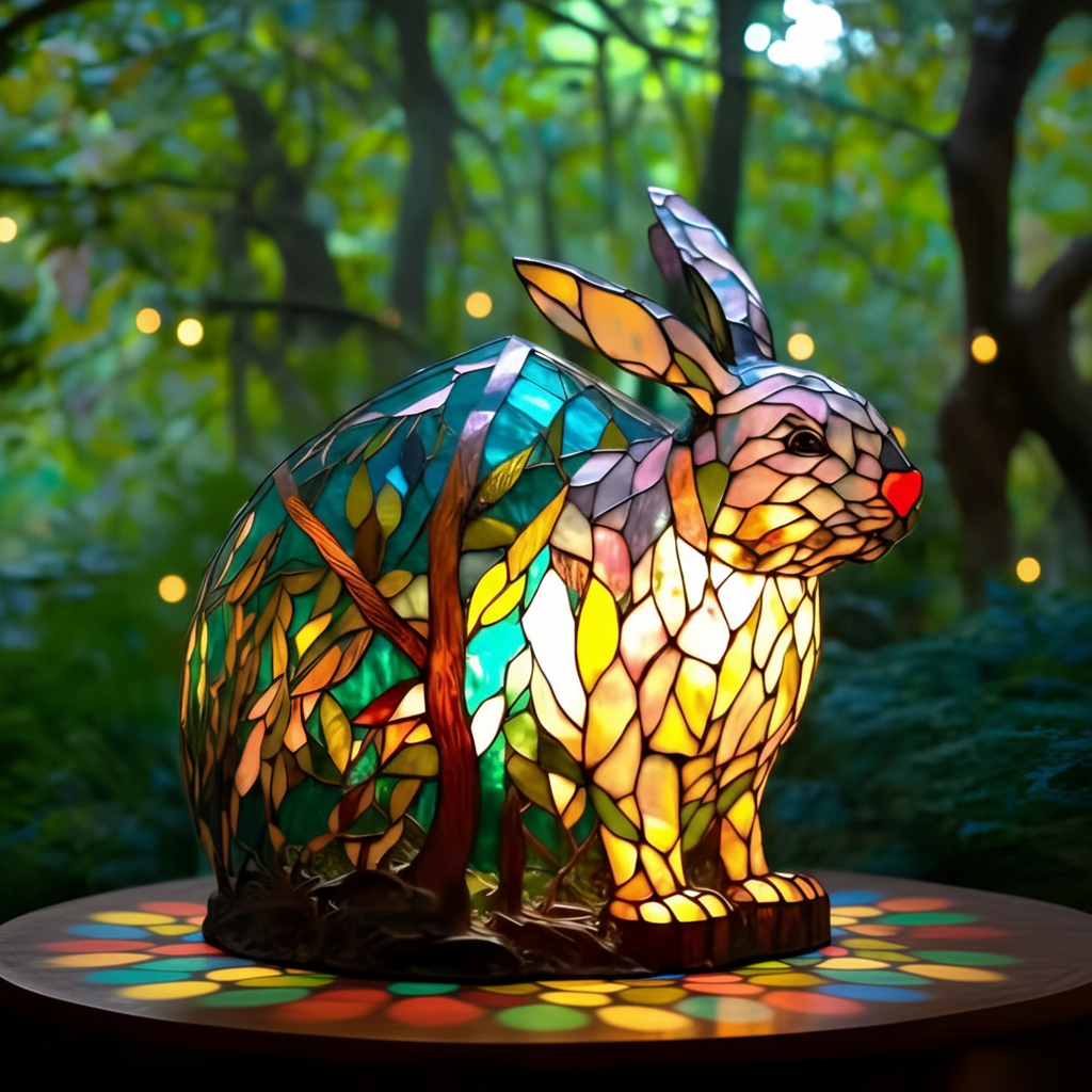 Noppie – Glowing Rabbit