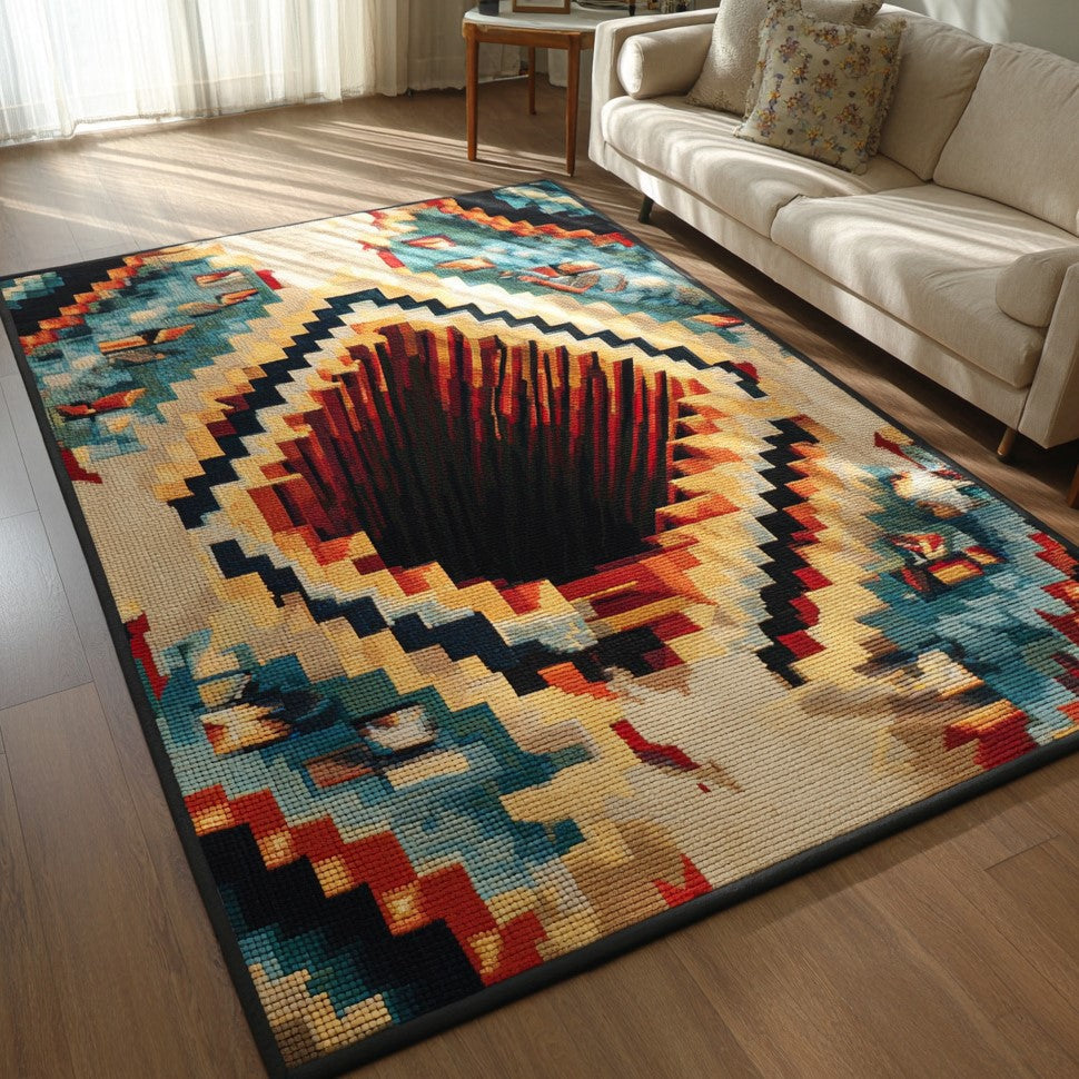 Novella - Decorative Area Rug - Amber Sun