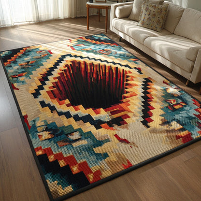 Novella - Decorative Area Rug - Amber Sun