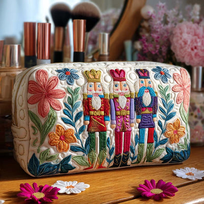 Jara - Quilted Toiletry Bag - Nutcracker
