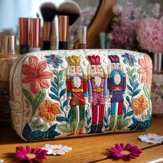 Jara - Quilted Toiletry Bag - Nutcracker