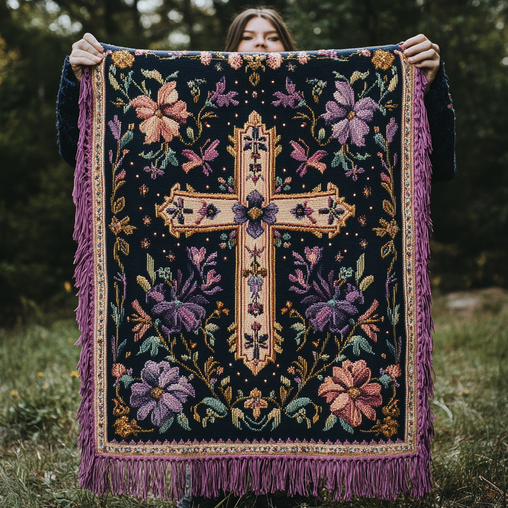 Oakley - Quilted Blanket Garden of Grace
