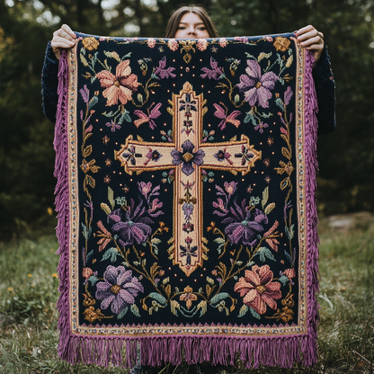 Oakley - Quilted Blanket Garden of Grace