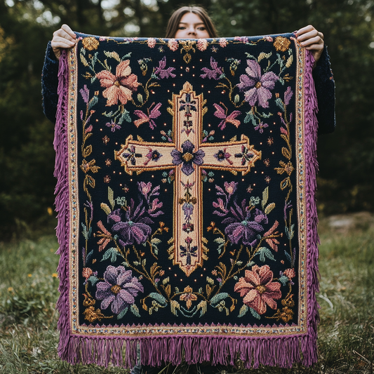 Oakley - Quilted Blanket Garden of Grace
