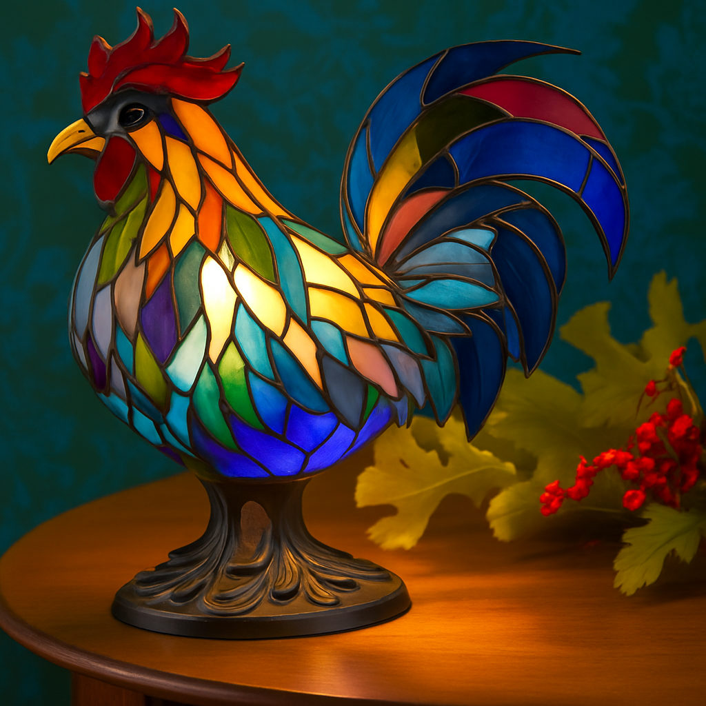 Ollie – Glowing Rooster