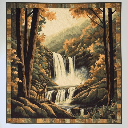 Ondine - Textile Wall Art - Autumn